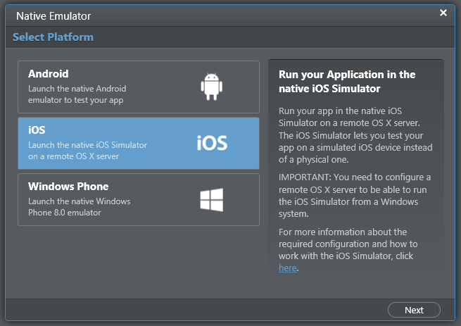 iphone emulator for mac app